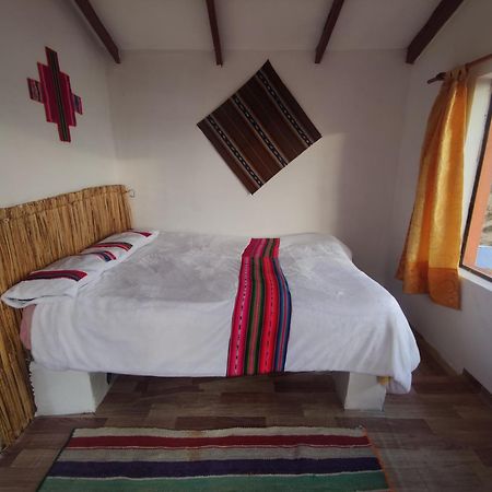 Inti Wasi Lodge Comunidad Yumani Exteriér fotografie