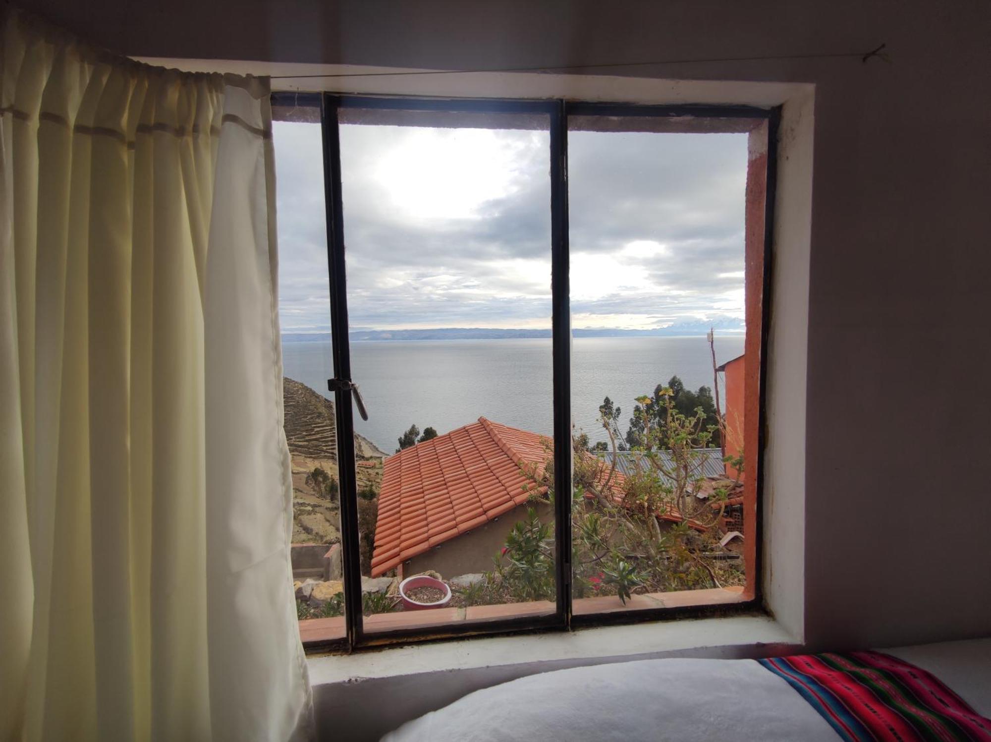 Inti Wasi Lodge Comunidad Yumani Exteriér fotografie