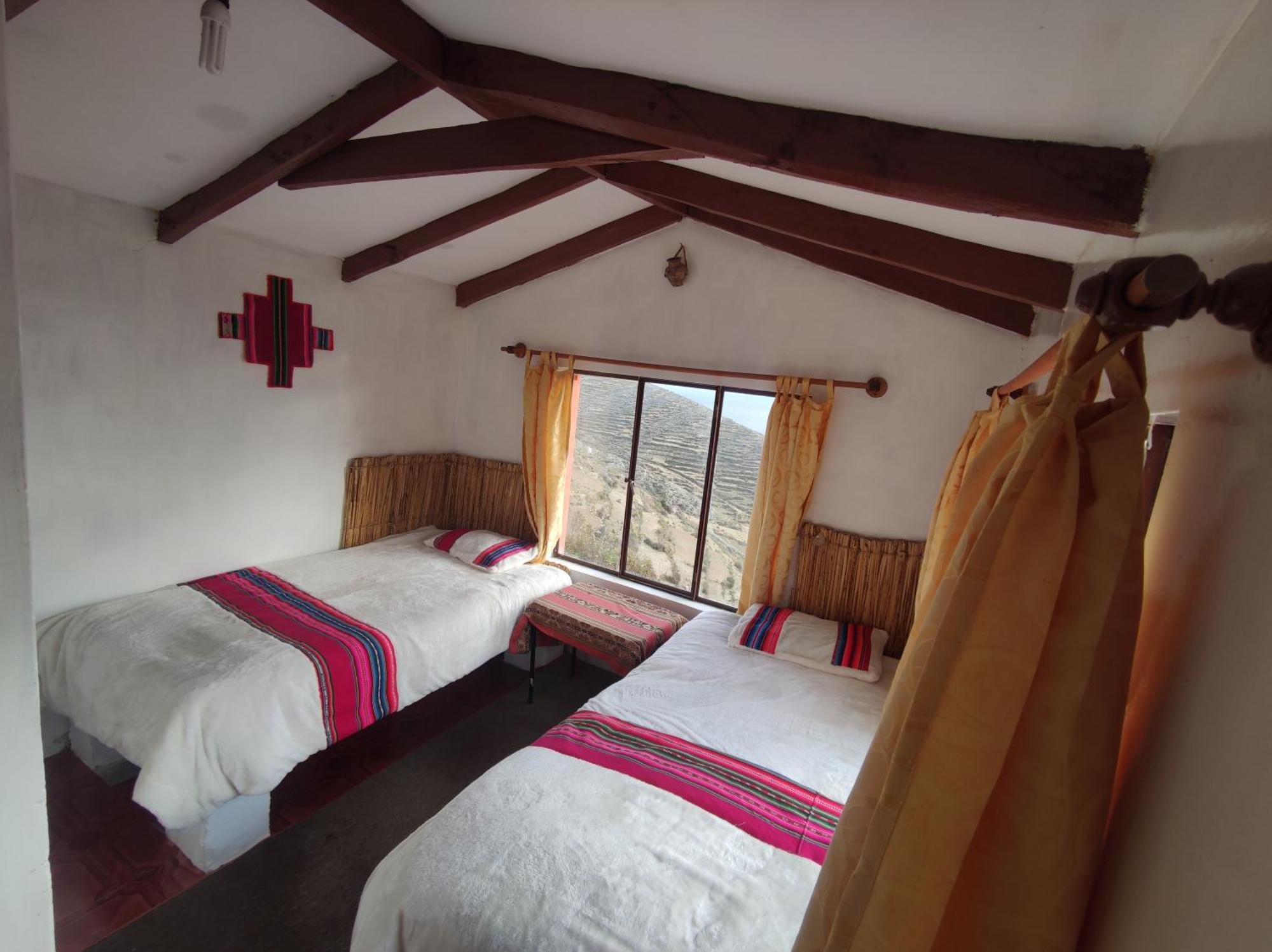 Inti Wasi Lodge Comunidad Yumani Exteriér fotografie