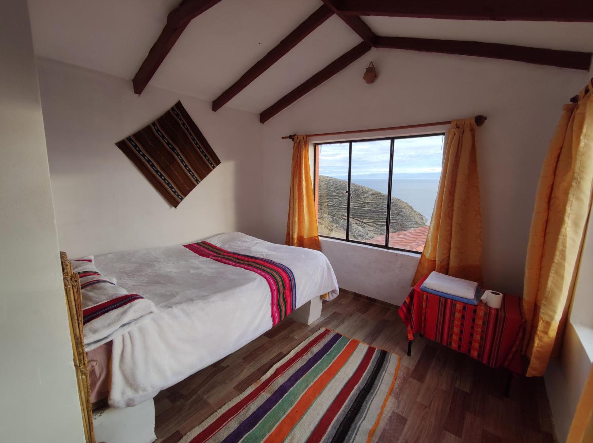 Inti Wasi Lodge Comunidad Yumani Exteriér fotografie
