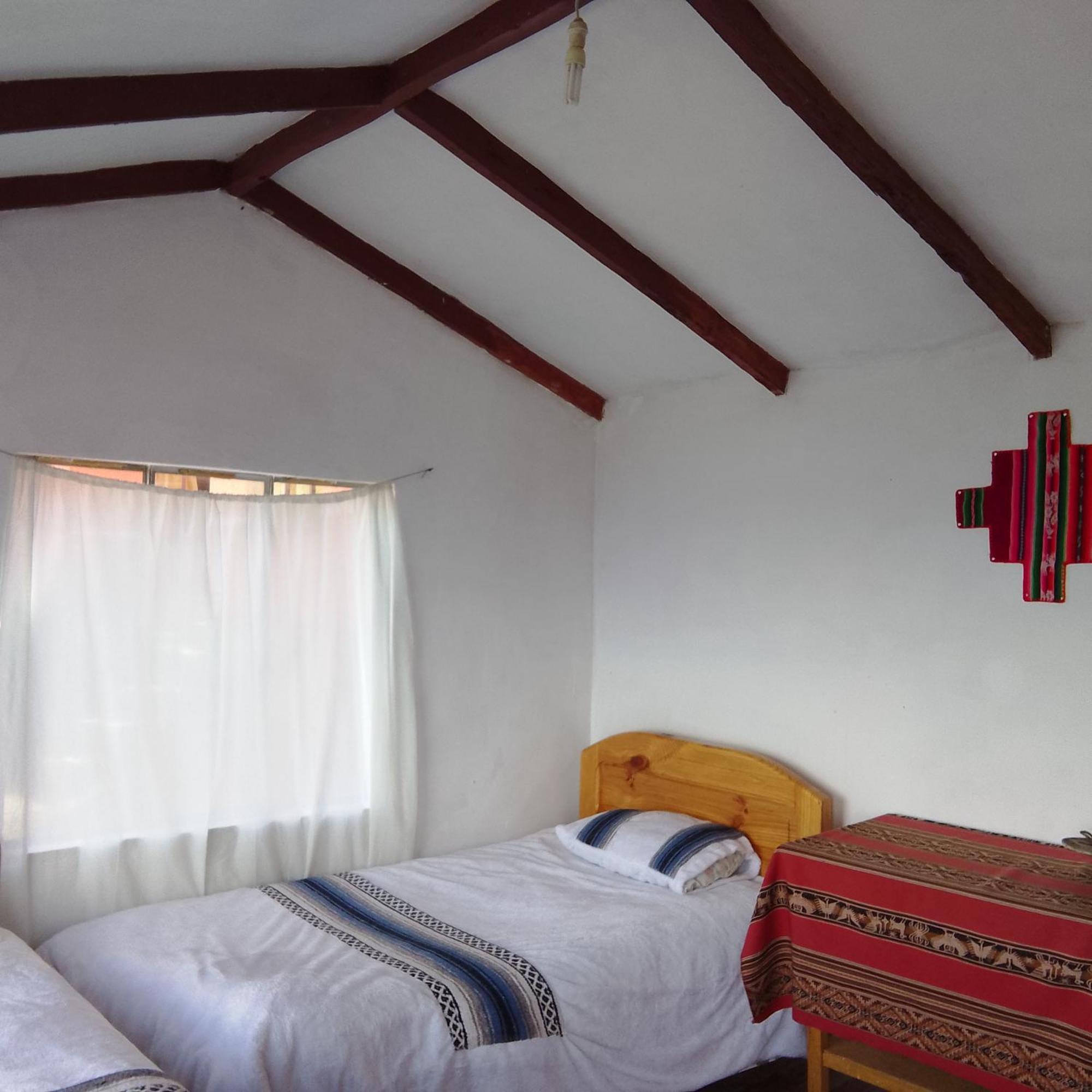 Inti Wasi Lodge Comunidad Yumani Exteriér fotografie