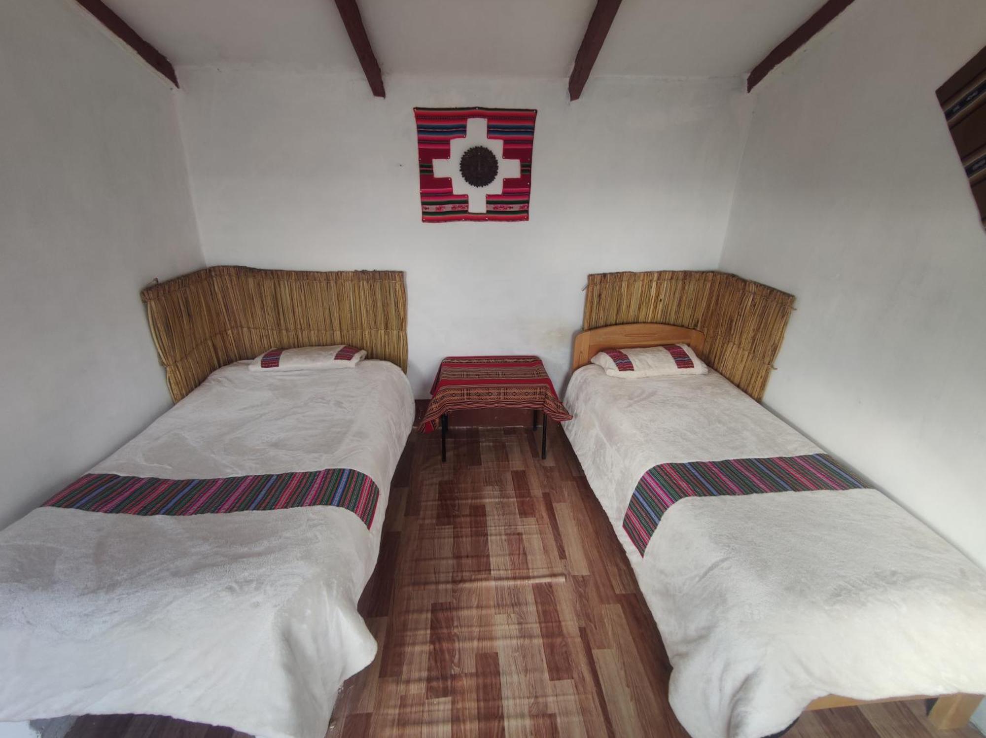 Inti Wasi Lodge Comunidad Yumani Exteriér fotografie