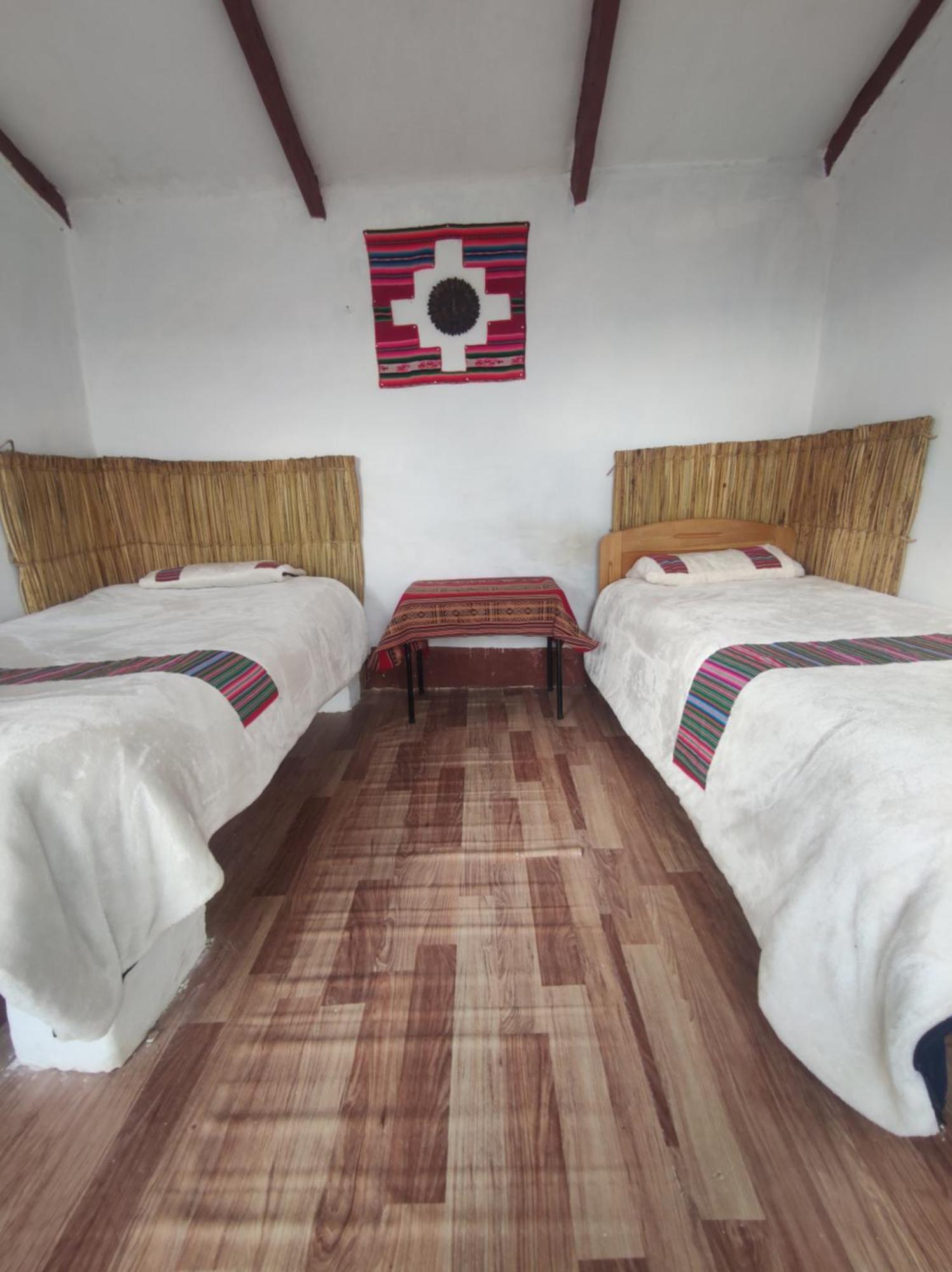Inti Wasi Lodge Comunidad Yumani Exteriér fotografie